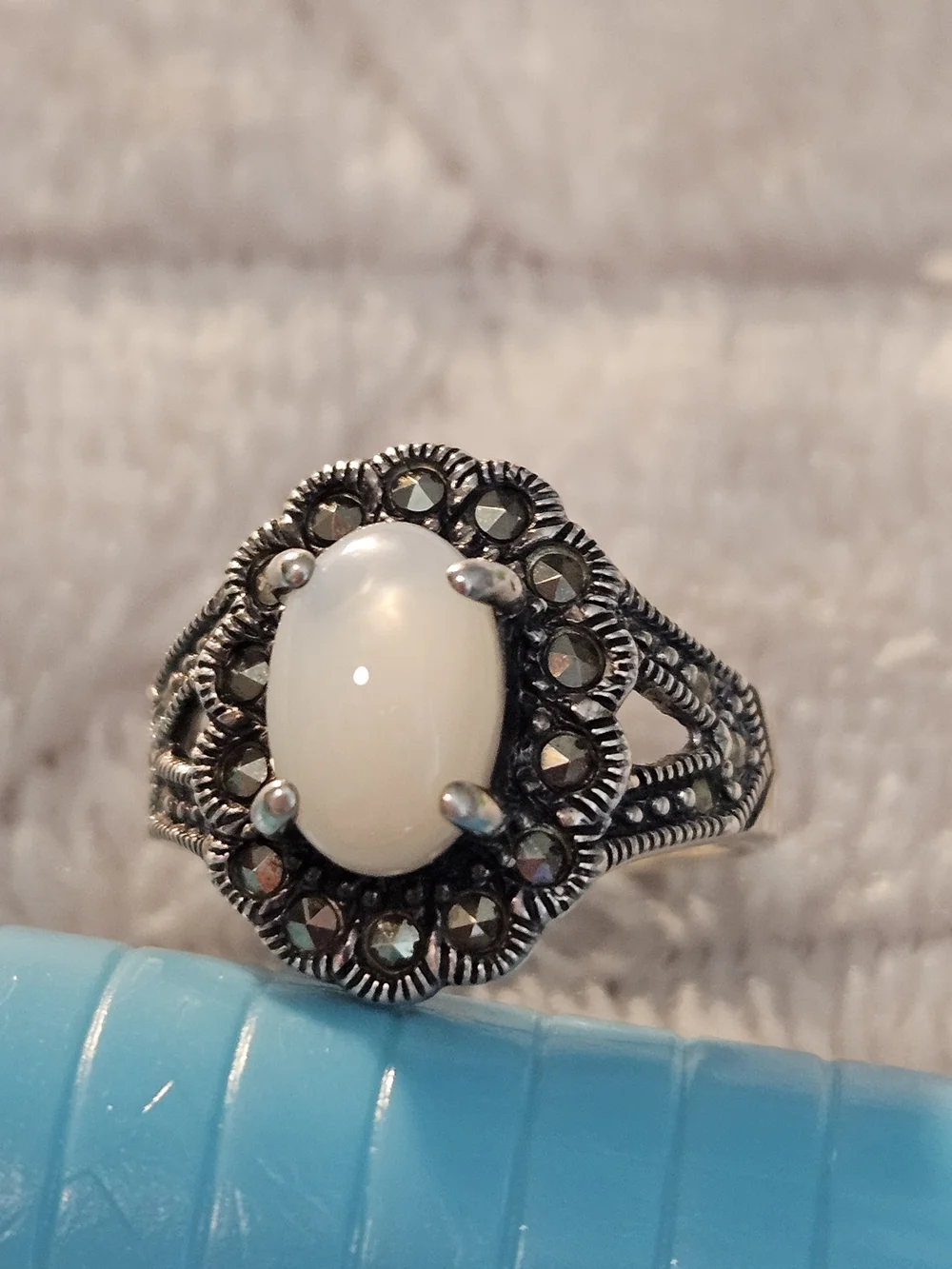 N/A marcasite sterling